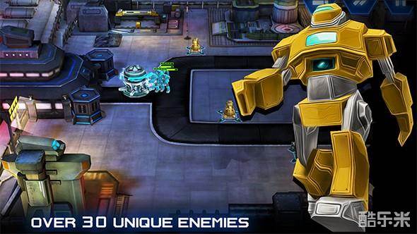 入侵者:机器人防御