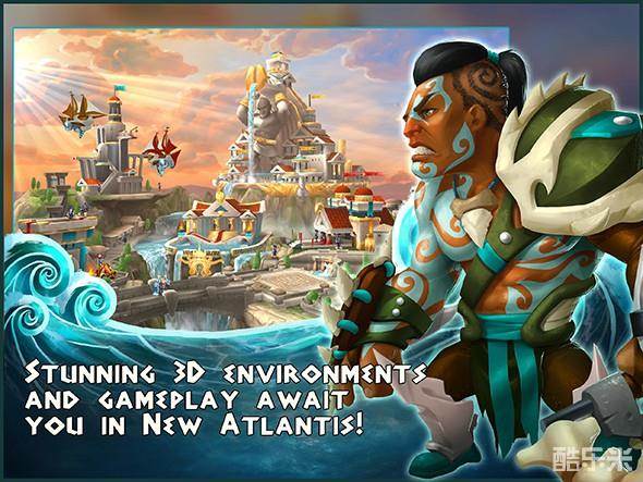 战潮:亚特兰蒂斯英雄