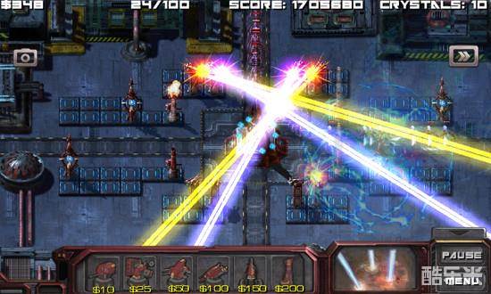 防御矩阵:异形入侵