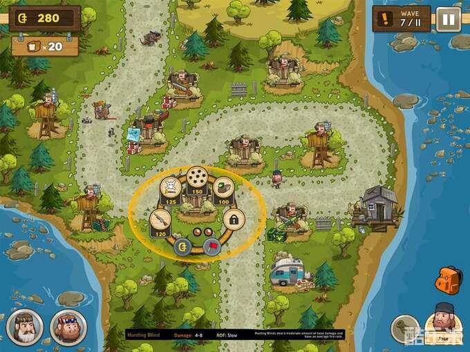 鸭司令:鸭子塔防