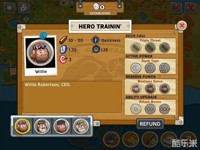 鸭司令:鸭子塔防