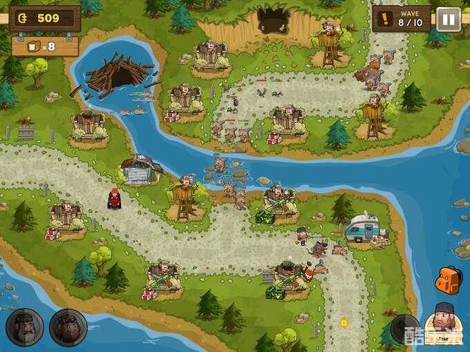 鸭司令:鸭子塔防