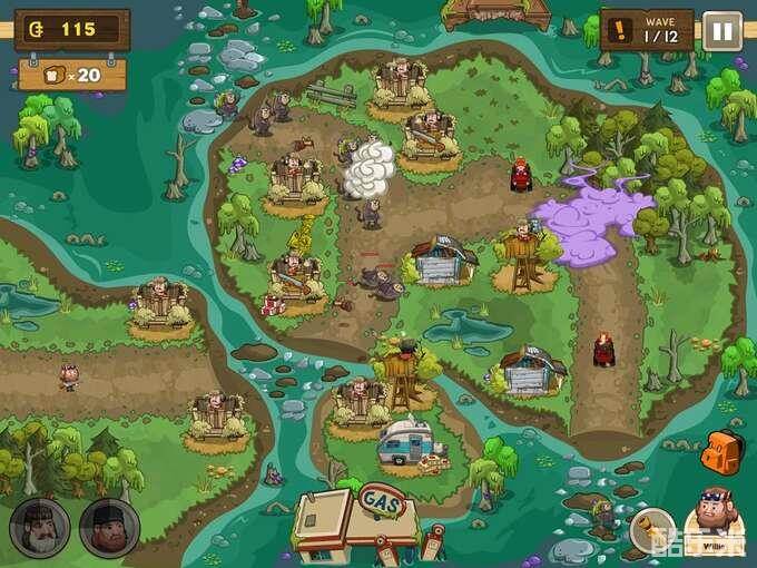 鸭司令:鸭子塔防