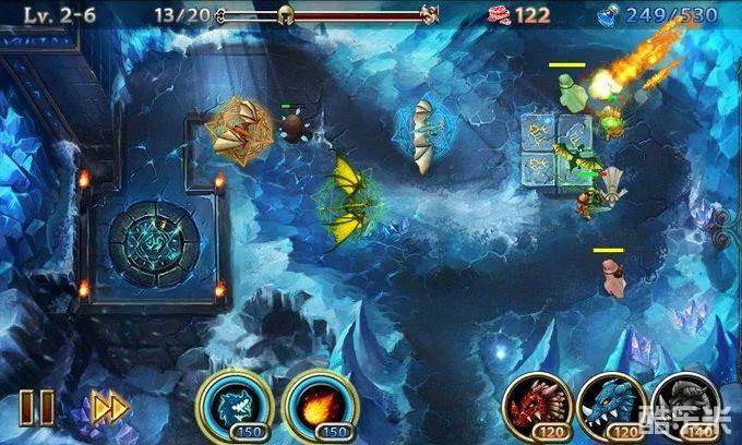 龙域守卫:地下城