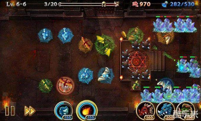 龙域守卫:地下城