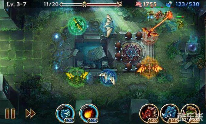 龙域守卫:地下城