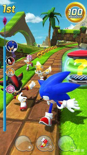 索尼克力量:速度之战