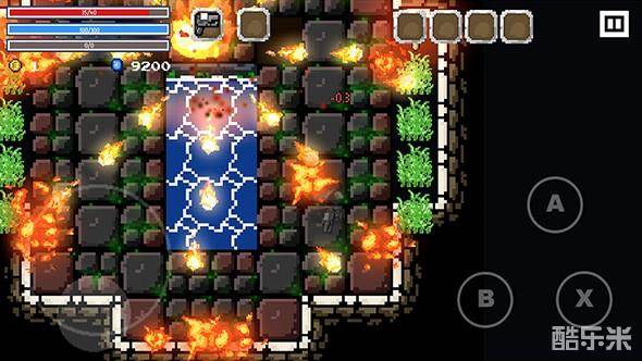 烈焰骑士:地下城