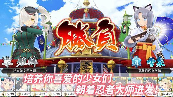 闪乱神乐忍者大师NEW LINK