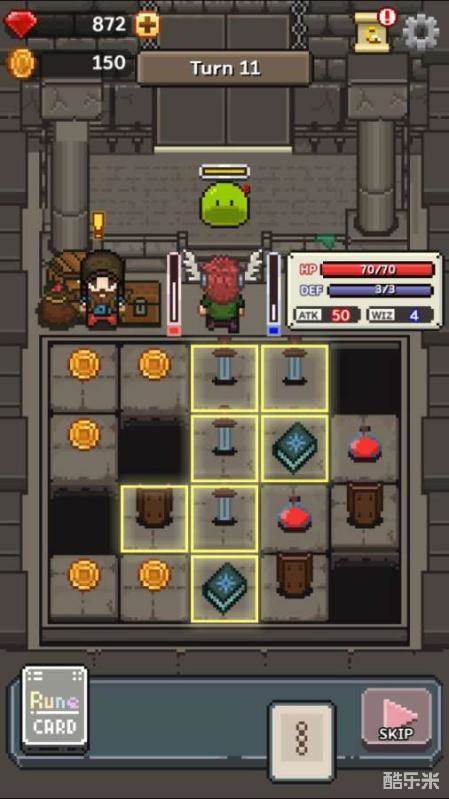 地下城沼泽:史莱姆!