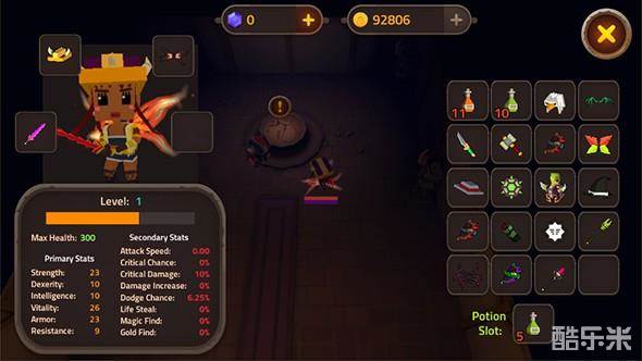 地下城之王:魔法地牢