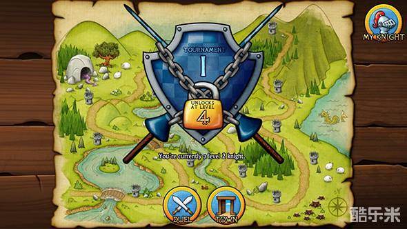 刀剑竞技场:中世纪