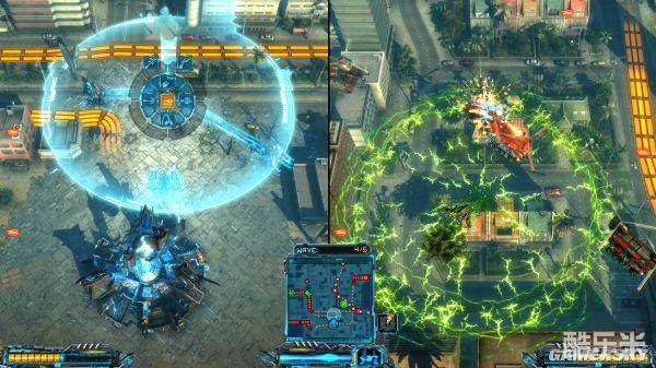 变形机甲:防卫战