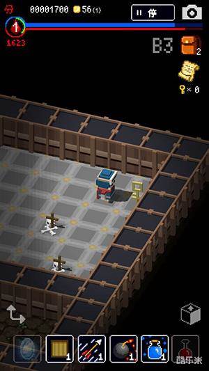 立在地下城的墓标