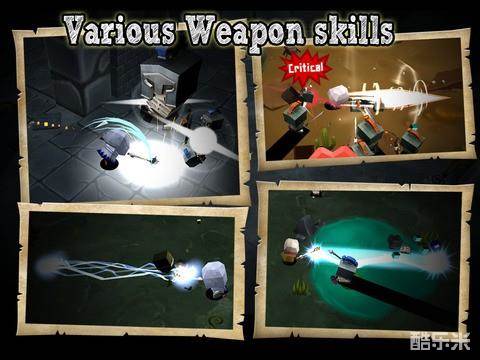 方块先生的冒险之旅