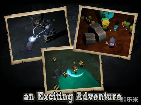 方块先生的冒险之旅