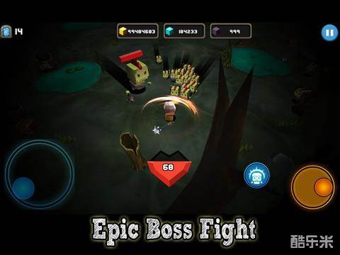 方块先生的冒险之旅