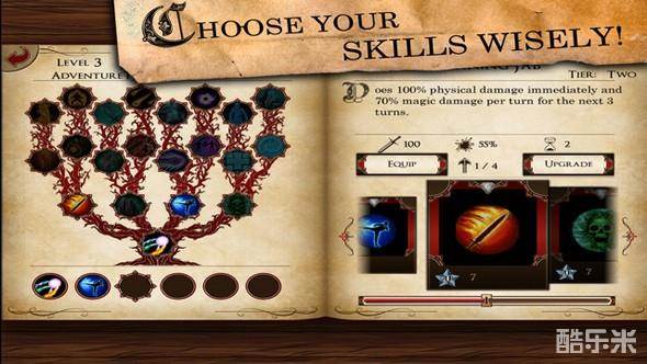 黑暗之眼:技能树传说