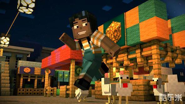 我的世界:故事模式