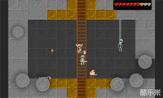 像素游戏:地牢勇者