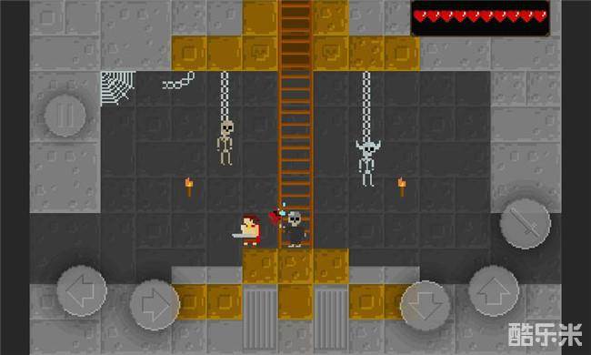像素游戏:地牢勇者