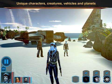 星球大战:旧共和国武士