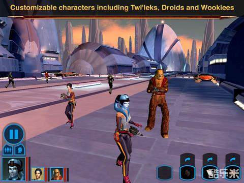 星球大战:旧共和国武士