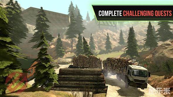 卡车模拟:越野4