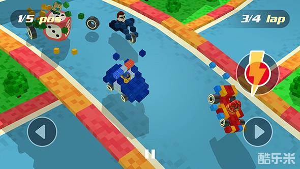 方块赛车