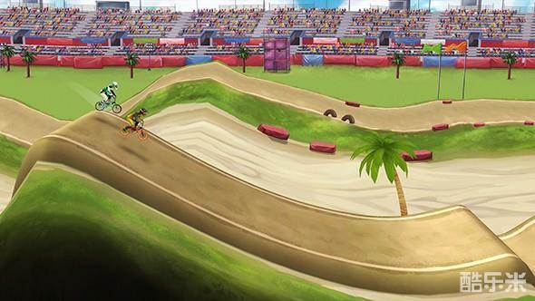 疯狂自行车越野秀2