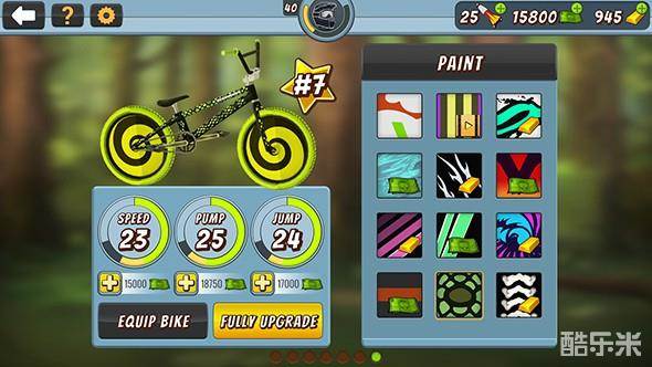 疯狂自行车越野秀2