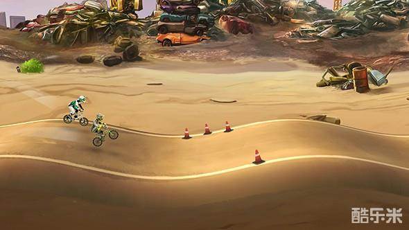 疯狂自行车越野秀2