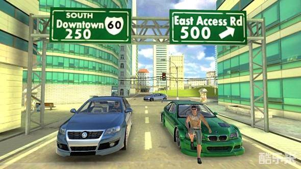 帕萨特B6漂移模拟器