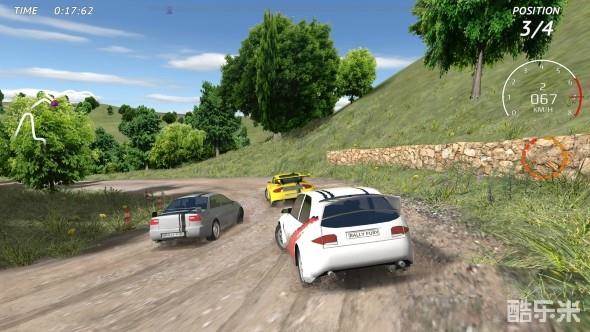 拉力赛车-极限竞速