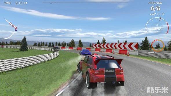 拉力赛车-极限竞速