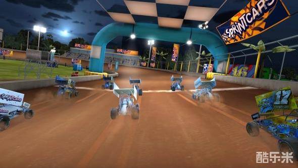 沙尘追踪:汽车冲刺