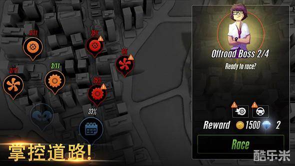 极限竞赛2:四驱越野赛