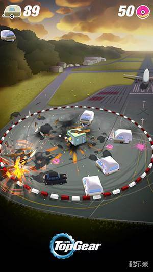疯狂汽车秀:圆环冲撞