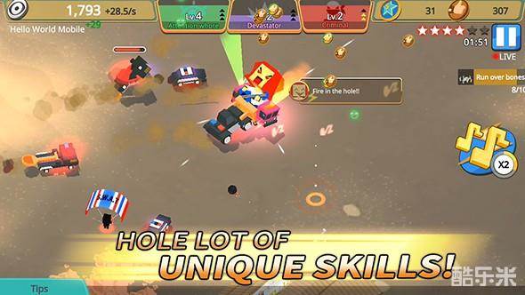 疯狂赛车直播间