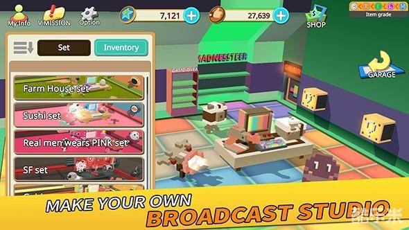 疯狂赛车直播间