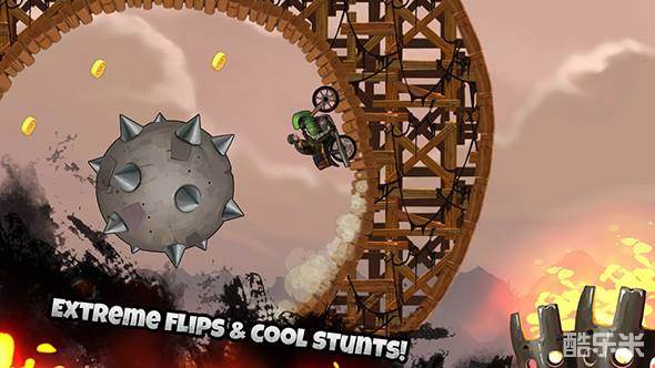 狂野之路:摩托启示录