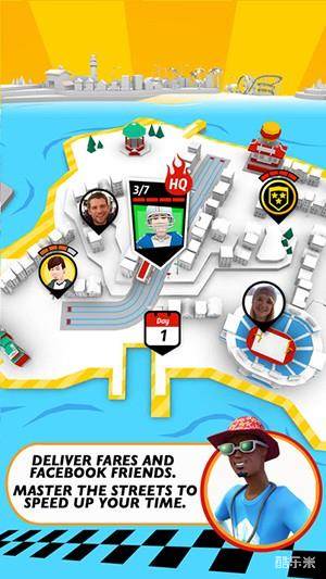 疯狂出租车:都市狂奔