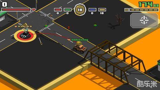 像素公路竞技场