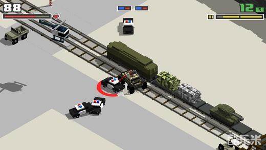 像素公路竞技场