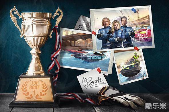 顶尖快艇:竞速