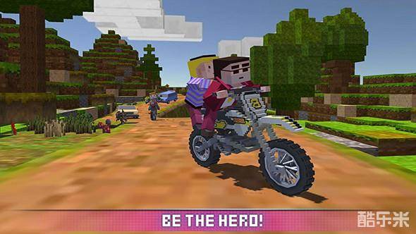 模拟块状摩托车2017