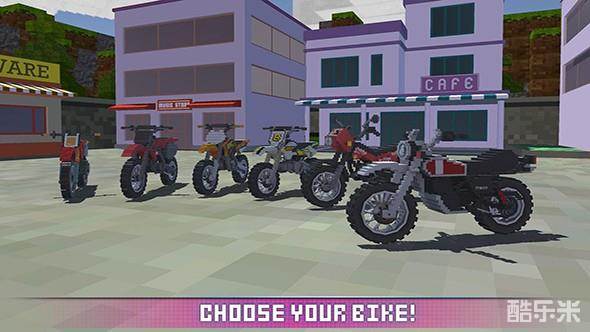 模拟块状摩托车2017