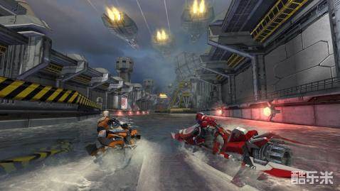 激流快艇:叛逆者