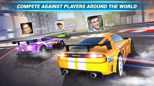 山脊赛车:画线与漂移