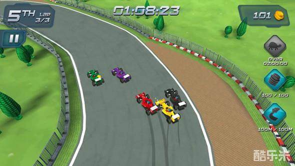 乐高:超级赛车冠军